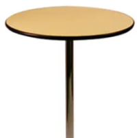 Knockdown Woodtop Cocktail Table