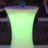 lighted spandex cocktail