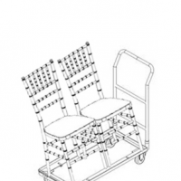 chiavari chair dolly