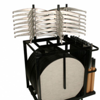cocktai table storage