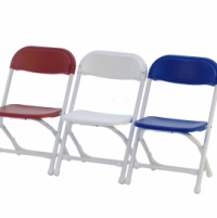 Childrens Poly Fold Chairs