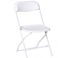 poly folding chairs are the best available with strong frames and extra strong rivets