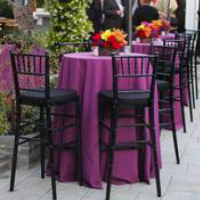 Complete your events with stools in compliementary styles and colors