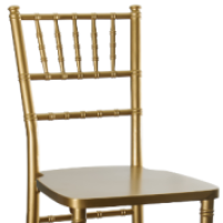 Gold Chiavari Stools