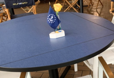 Yacht Club Drop Leaf Table